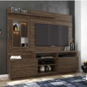Ver imagem 1 de Estante Home para TV até 65 Polegadas com LED Eldorado Linea Brasil
