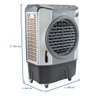 Climatizador 45l Ventisol 210w Cli45 Pro-02 - 17606 220 Volts - 7