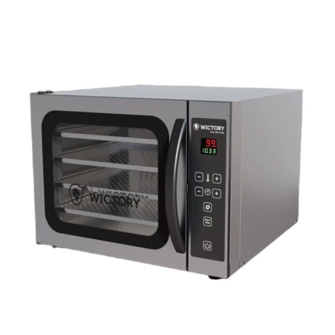 Forno Convector Digital 4 Esteiras Wcv-435d C/vapor 220v Wictory 8342