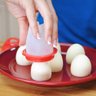 Forma de Silicone para Cozinhar Ovos Egg Boil - 4