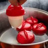 Forma de Silicone para Cozinhar Ovos Egg Boil - 2