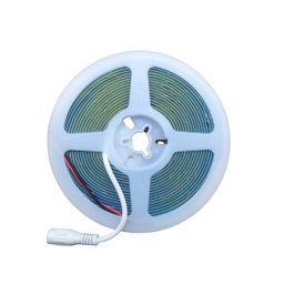 Fita de Led Cob 320led/m Ip20 5 Metros Auto Colante - 1