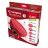 Conjunto Tampas De Silicone 6 Peças Euro SIL5647-VM - 4