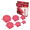 Conjunto Tampas De Silicone 6 Peças Euro SIL5647-VM - 5