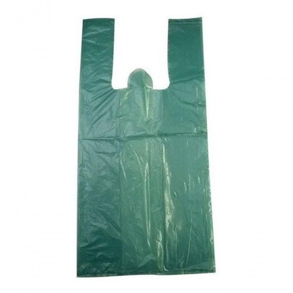 Sacola Reciclada Azul/verde 45x60 1 Kg Aprox. 80 Unidades - 1