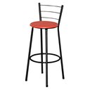 Ver imagem 1 de Banqueta Alta para Cozinha Ratan Preta Cristal