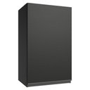 Ver imagem 1 de Armário Aéreo 40 Cm 1 Porta Preto Nice Madesa