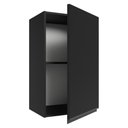 Ver mais imagens de Armário Aéreo 40 Cm 1 Porta Preto Nice Madesa