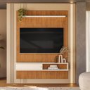 Ver imagem 3 de Painel Home Triunfo Decorativo Off White Canela Moderno