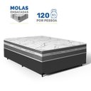 Ver imagem 3 de Cama Box com Colchão de Molas Ensacadas Luve Casal 138cm