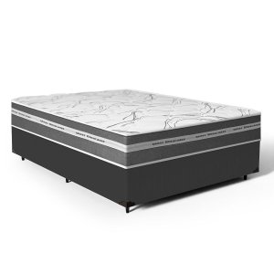 Cama Box com Colchão de Molas Ensacadas Luve Casal 138cm