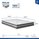 Ver imagem 4 de Cama Box com Colchão de Molas Ensacadas Luve Casal 138cm