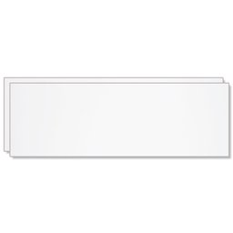 Revestimento Esmaltado Retangular Antartida 30x90cm Branco - 3