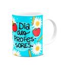 Ver imagem 2 de Caneca Professores - Sua Dedicação, Transforma - Bg-blue