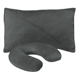 Maca com Módulo de Vibromassagem Estofada Salão de Beleza Veludo Cinza Escuro SOFA STORE - 6