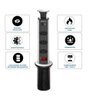 Torre Multiplug Usb 3 Tomadas Retrátil Usb-c e de Embutir - 5