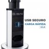 Torre Multiplug Usb 3 Tomadas Retrátil Usb-c e de Embutir - 2