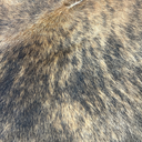 Ver imagem 4 de Tapete Couro de Boi Inteiro Grande Araça Escuro