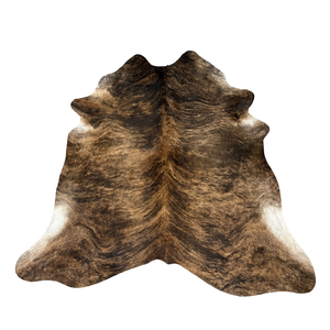Tapete Couro de Boi Inteiro Grande Araça Escuro