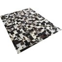 Ver imagem 2 de Tapete de Couro Marrom Café Malhado 1,50 x 2,00