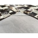 Ver imagem 3 de Tapete de Couro Marrom Café Malhado 1,50 x 2,00