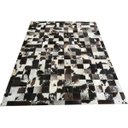 Ver imagem 1 de Tapete de Couro Marrom Café Malhado 1,50 x 2,00