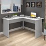 Mesa para Escritório em L 135x135cm Web15 G04 Cinza - Mpozenato - 2