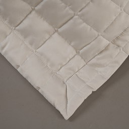 Kit Colcha Cobre Leito Matelado Casal King Size 3 Peças Dupla Face Soft Areia - 8