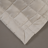 Kit Colcha Cobre Leito Matelado Casal King Size 3 Peças Dupla Face Soft Areia - 8