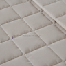Kit Colcha Cobre Leito Matelado Casal King Size 3 Peças Dupla Face Soft Areia - 10