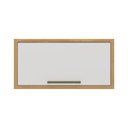 Ver imagem 1 de Armário Aéreo de Cozinha com 1 Porta Basculante 100% Mdf Syrah Rio Doce Amendoa-branco
