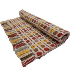 Tapete Amarelo 0.40x0.60 Bolinha - 3