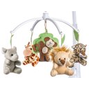Ver imagem 1 de Móbile para Berço Musical Animais da Floresta - Safari