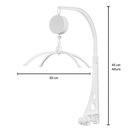 Ver imagem 2 de Móbile para Berço Musical Animais da Floresta - Safari