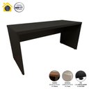Ver imagem 3 de Escrivaninha 150cm com Gaveteiro 3 Gavetas Escritório F5 Cor:preto