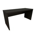Ver imagem 2 de Escrivaninha 150cm com Gaveteiro 3 Gavetas Escritório F5 Cor:preto