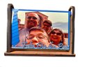 Ver imagem 1 de Porta Retrato Dia dos Pais Album com 5 fotos Personalizadas