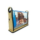 Ver imagem 3 de Porta Retrato Dia dos Pais Album com 5 fotos Personalizadas