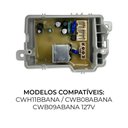 Ver imagem 5 de Placa Lavadora Consul Cwh11 Cwb08 Cwb09 Original W11479506 Único