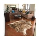 Ver imagem 3 de Tapete Sala Couro de Boi Inteiro Grande Araça Médio