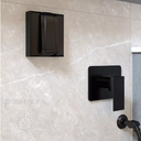 Ver imagem 4 de Acabamento para Válvula Descarga Base Hydra Deca Docol Preto Fosco Black Matte Metal Abs Premium Pmx