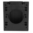 Ver imagem 2 de Acabamento para Válvula Descarga Base Hydra Deca Docol Preto Fosco Black Matte Metal Abs Premium Pmx