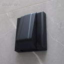 Ver imagem 3 de Acabamento para Válvula Descarga Base Hydra Deca Docol Preto Fosco Black Matte Metal Abs Premium Pmx