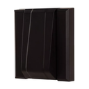 Ver imagem 1 de Acabamento para Válvula Descarga Base Hydra Deca Docol Preto Fosco Black Matte Metal Abs Premium Pmx