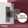 Cozinha Infantil Diana Completa Com Refrigerador Meninas Mdf CASA JD MÓVEIS ROSA CLARO - 5