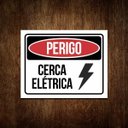 Ver imagem 1 de Placa Segurança Perigo Cerca Elétrica - Perigo Atenção 36X46