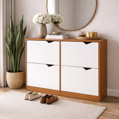 Sapateira para Quarto 24 Pares Porto