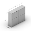 Ver imagem 3 de Sapateira para Quarto 24 Pares Porto