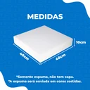 Ver imagem 3 de Espuma D45 Extra Firme - 40x40x10cm
