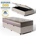 Ver imagem 3 de Cama Box Baú com Colchão de Espuma D33 Millenium One Face Solteiro 88cm